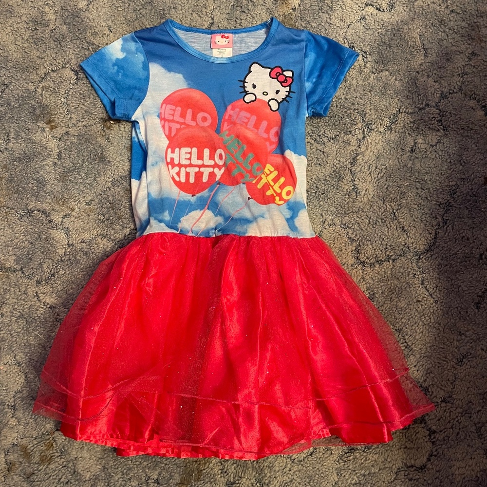 Hello Kitty tutu dress